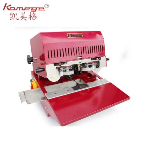 Kamege Horizontal Belt Automatic Double Edge Inking Coloring Oil Machine